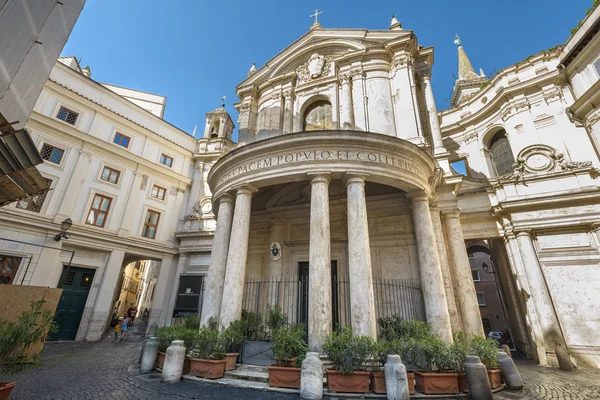 Menschen in Trastevere — Stockfoto