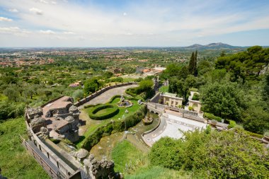 Tivoli'da güzel manzara