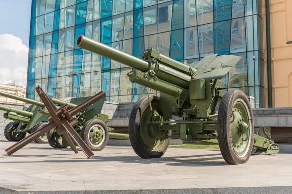 Kanonnen in Charkov — Stockfoto