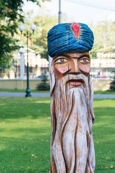 Escultura de madera —  Fotos de Stock