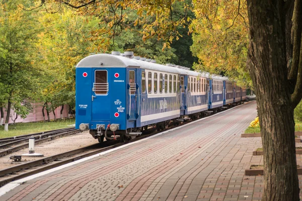 Train waiting — Stock Photo, Image