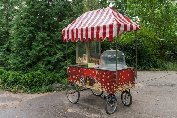 Kiosque de maïs soufflé — Photo