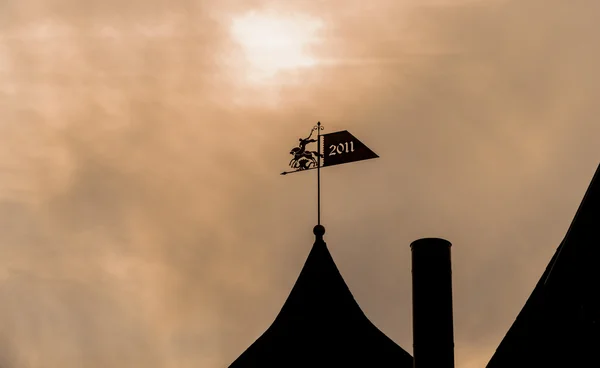 Weathervane — Stockfoto