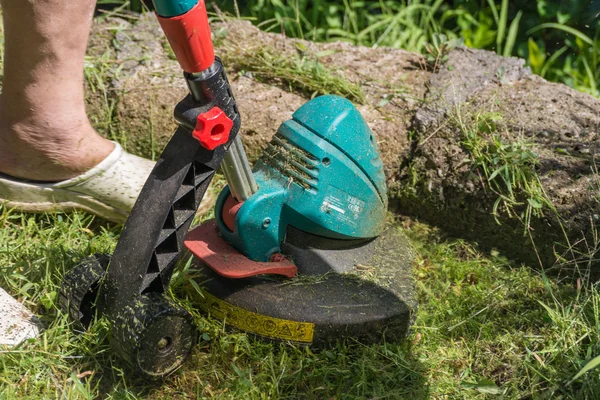 Gräs verktyg — Stockfoto