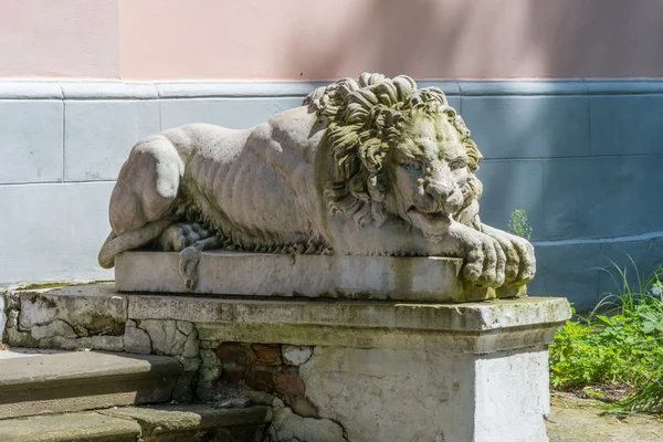 Mermer aslan — Stok fotoğraf