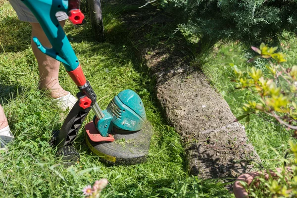 Gräset verktyg 1 — Stockfoto