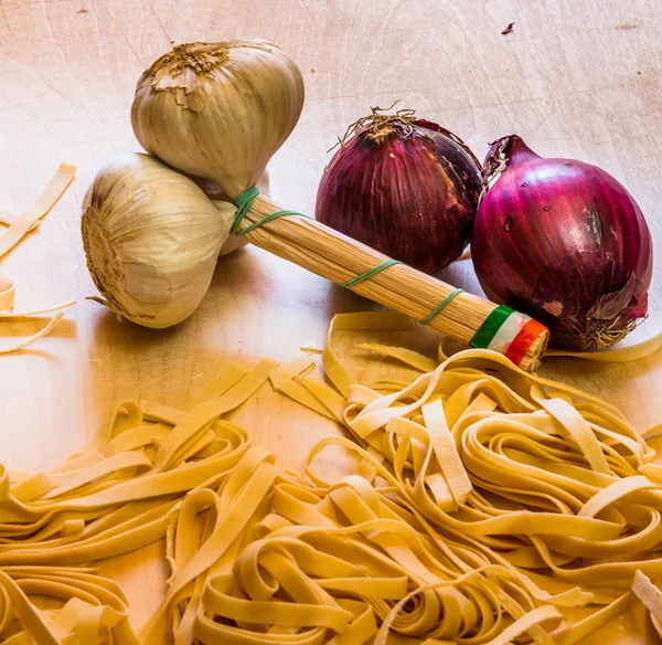 Pasta and Ingradient — Stock Photo, Image