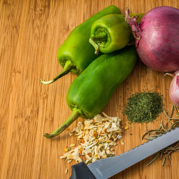 Produtos hortícolas — Fotografia de Stock