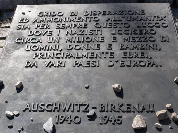 Auschwitz 4 — Stock Photo, Image