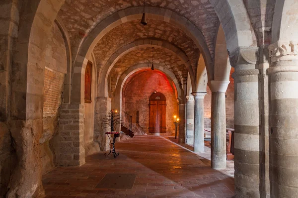 Iglesia interior — Foto de Stock