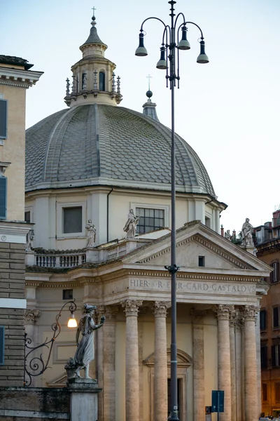 Piazza del popolo — Stock Photo, Image