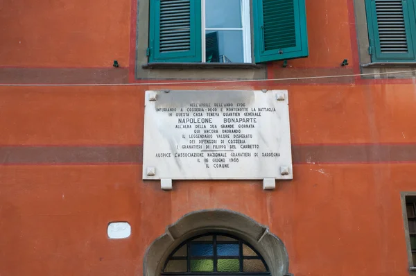 Placa de Napoleón — Foto de Stock