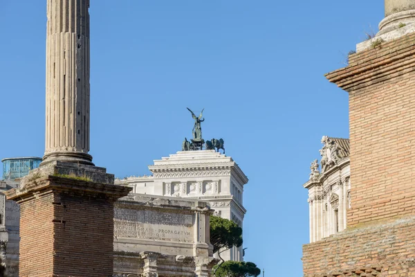 Foro romano — Stock fotografie