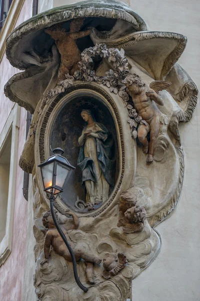 Statue de Madonna — Photo