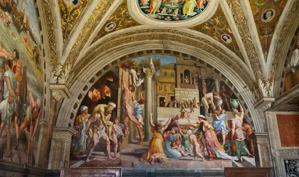 Fresco church — Stock Photo, Image