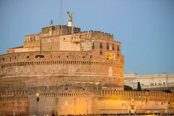 Castel santangelo — Foto Stock