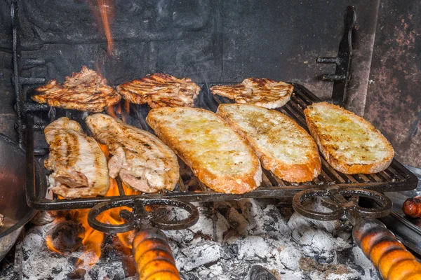 Barbacoa — Foto de Stock