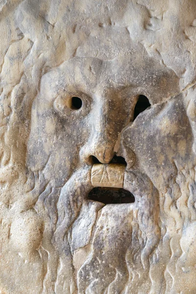 La Bocca della Verità (English: the Mouth of Truth) — Stock Photo, Image