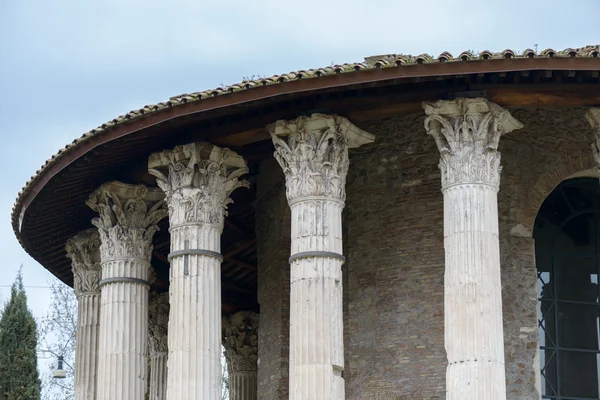 El Templo de Hércules Victor — Foto de Stock