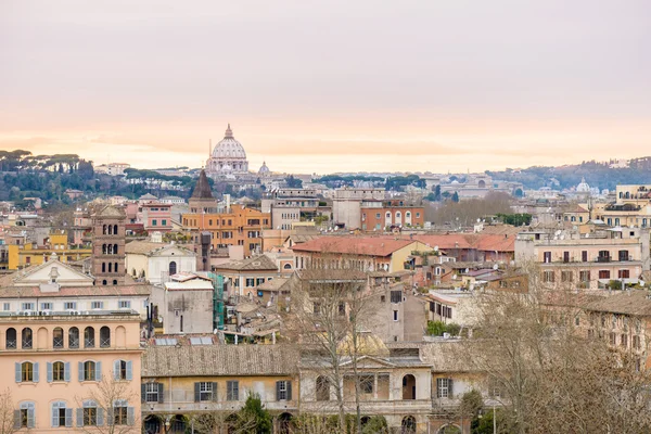 Landschap van rome — Stockfoto