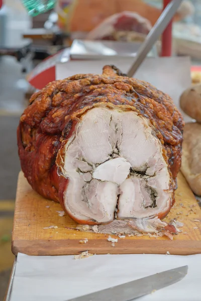 Kavrulmuş domuz eti Telifsiz Stok Imajlar