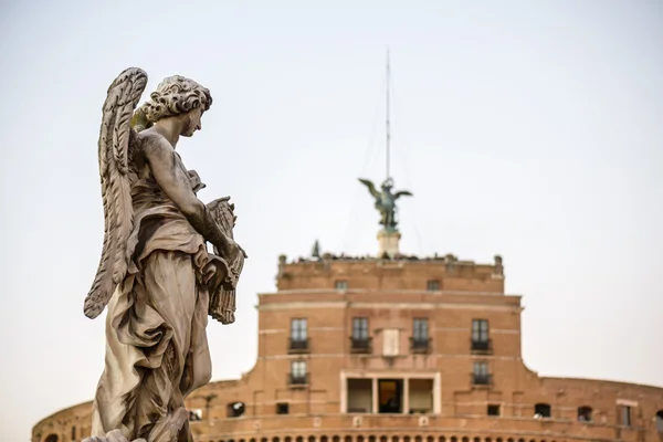 Castel santangelo — Foto Stock