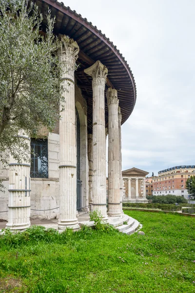 De tempel van Hercules-Victor — Stockfoto