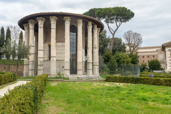 O Templo de Hércules Victor — Fotografia de Stock