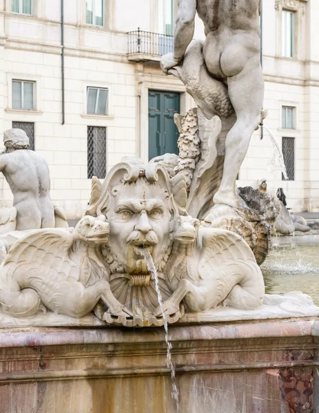 Praça Navona — Fotografia de Stock