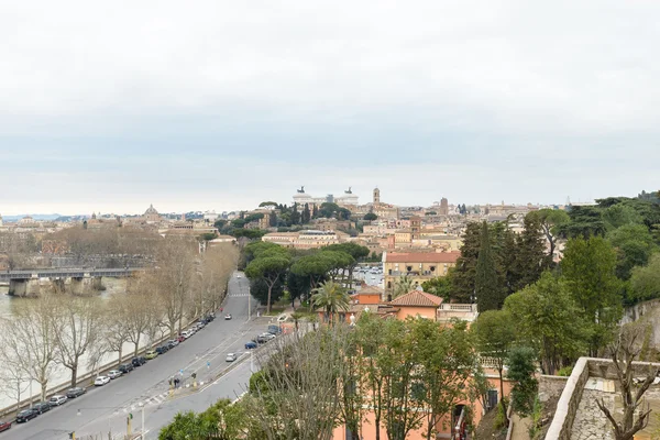 Paysage de Rome — Photo