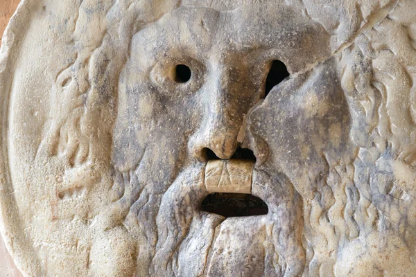 La Bocca della Verita - устье истины — стоковое фото