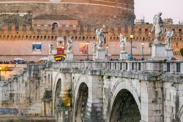 Castel santangelo — Foto Stock