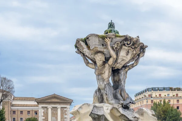 Der Brunnen der Tritonen — Stockfoto