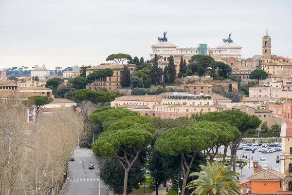 罗马的景观 — 图库照片