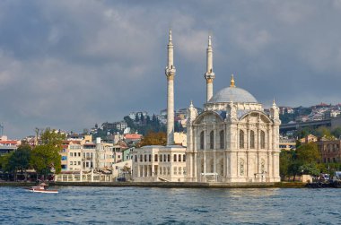 İstanbul, Türkiye - 07 Ekim 2015: İstanbul 'daki Ortak Cami