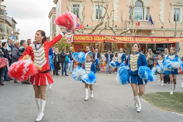 Majorette — Stockfoto