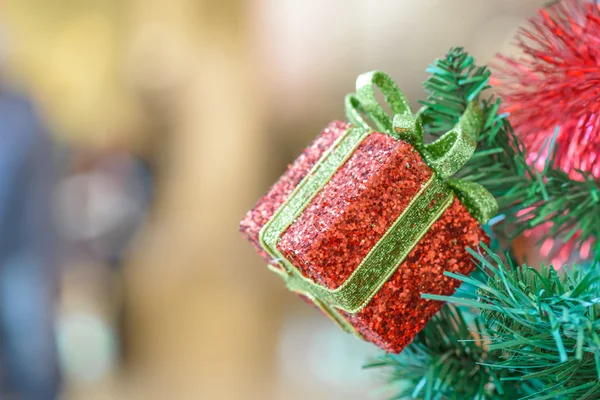 Vánoční stromeček dekory — Stock fotografie