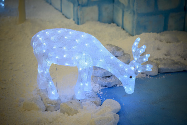 Рождественский северный олень
