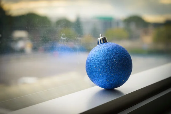Christmas Decor bal — Stockfoto