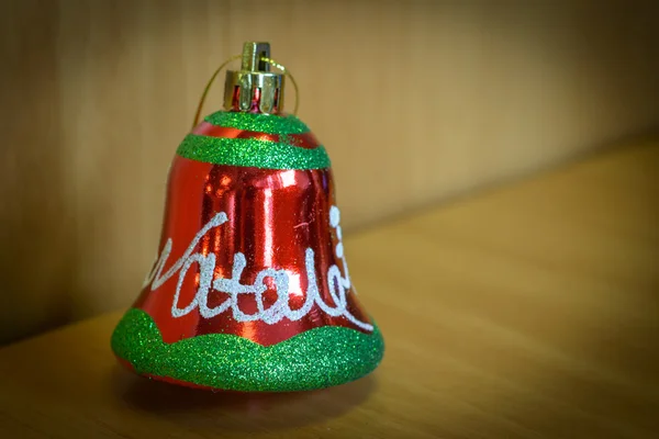 Christmas bell Decor — Stockfoto