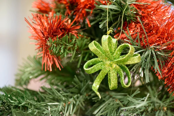 Kleurrijke decor van Kerstmis — Stockfoto