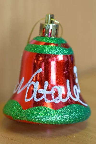 Bell vánoční výzdoba — Stock fotografie