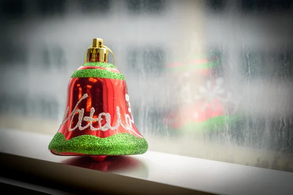 Campana decoración de Navidad — Foto de Stock