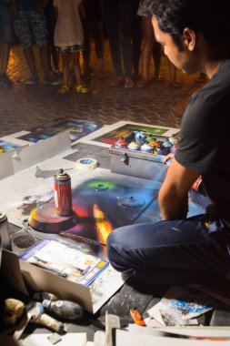 Trastevere adam boya