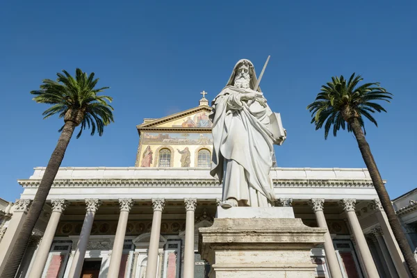 Estatua en San Pablo — Foto de Stock