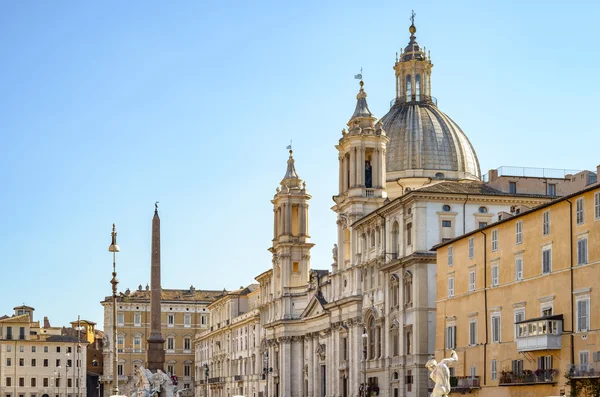 Navona-platz in rom — Stockfoto