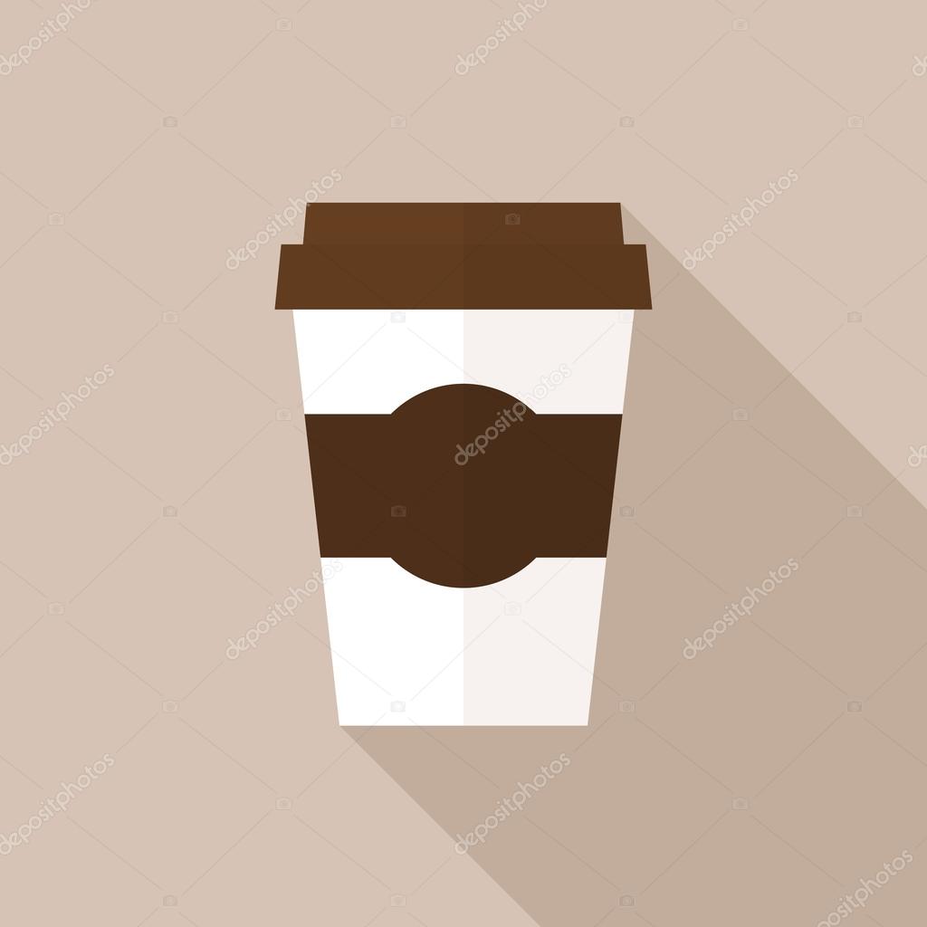 Paper Coffee Cup Vector Paper Coffee Cup Vector