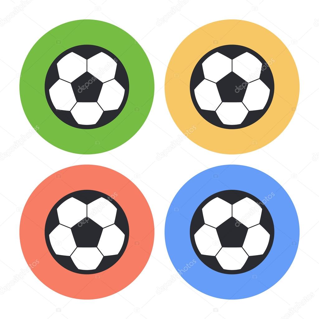 images Soccer Ball Pictures To Color https depositphotos com 79348048 stock illustration football soccer ball color icons html