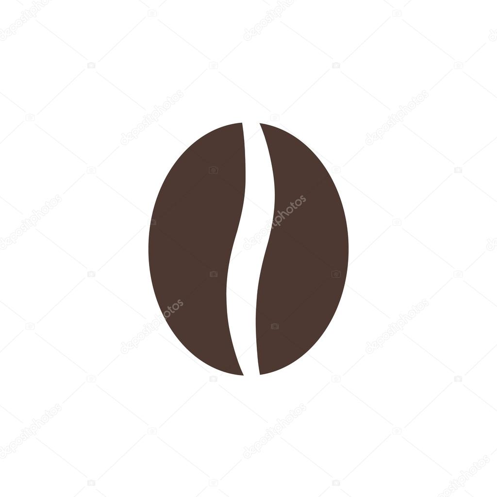 coffee bean icon coffee bean icon