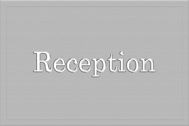 resepsiyona işareti